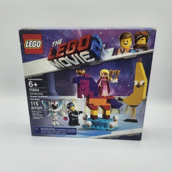 Lego Other - LEGO Lego Movie 2 Introducing Queen Watevra Wa'Nabi 70824 (115pcs) Age 6+